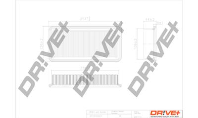 Dr!ve+ DP1110.10.0477 Číslo výrobce: DFA0477. EAN: 5907714172083.