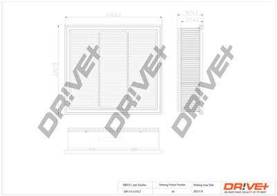 Dr!ve+ DP1110.10.0512 Číslo výrobce: DFA0512. EAN: 5907714172434.