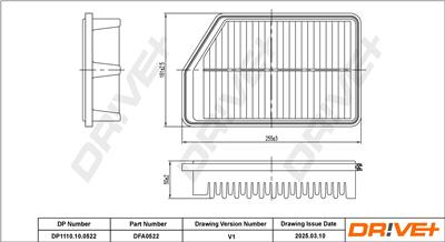 Dr!ve+ DP1110.10.0522 Číslo výrobce: DFA0522. EAN: 5907714172533.
