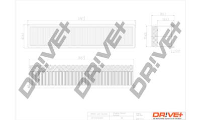 Dr!ve+ DP1110.10.0541 Číslo výrobce: DFA0541. EAN: 5907714172724.