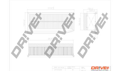 Dr!ve+ DP1110.10.0546 Číslo výrobce: DFA0546. EAN: 5907714172779.