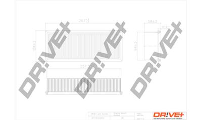 Dr!ve+ DP1110.10.0553 Číslo výrobce: DFA0553. EAN: 5907714172847.
