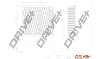 Dr!ve+ DP1110.10.0571 Číslo výrobce: DFA0571. EAN: 5907714173028.