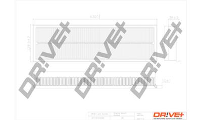 Dr!ve+ DP1110.10.0580 Číslo výrobce: DFA0580. EAN: 5907714173110.
