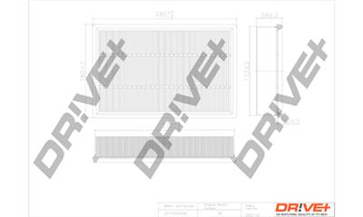 Dr!ve+ DP1110.10.0592 Číslo výrobce: DFA0592. EAN: 5907714173233.