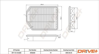 Dr!ve+ DP1110.10.0640 Číslo výrobce: DFA0640. EAN: 5907714173714.