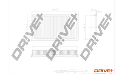 Dr!ve+ DP1110.10.0643 Číslo výrobce: DFA0643. EAN: 5907714173745.