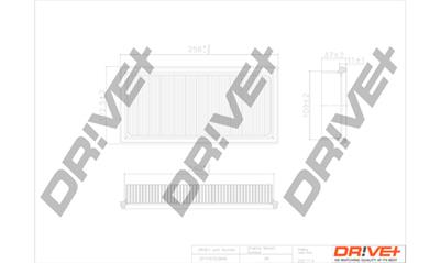 Dr!ve+ DP1110.10.0646 Číslo výrobce: DFA0646. EAN: 5907714173776.