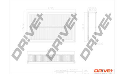 Dr!ve+ DP1110.10.0660 Číslo výrobce: DFA0660. EAN: 5907714173912.
