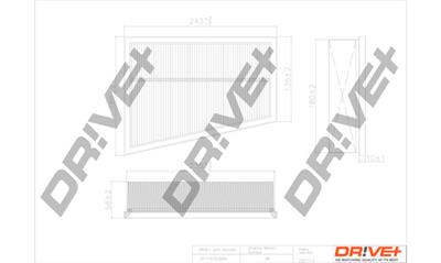 Dr!ve+ DP1110.10.0664 Číslo výrobce: DFA0664. EAN: 5907714173950.