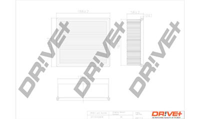 Dr!ve+ DP1110.10.0678 Číslo výrobce: DFA0678. EAN: 5907714174094.