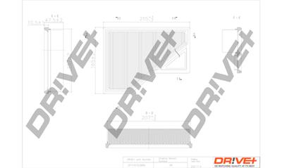 Dr!ve+ DP1110.10.0685 Číslo výrobce: DFA0685. EAN: 5907714174162.