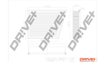 Dr!ve+ DP1110.10.0692 Číslo výrobce: DFA0692. EAN: 5907714174230.