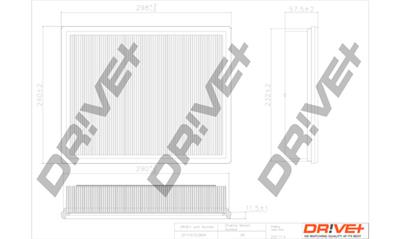 Dr!ve+ DP1110.10.0694 Číslo výrobce: DFA0694. EAN: 5907714174254.