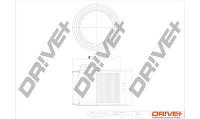 Dr!ve+ DP1110.10.0745 Číslo výrobce: DFA0745. EAN: 5907714174766.