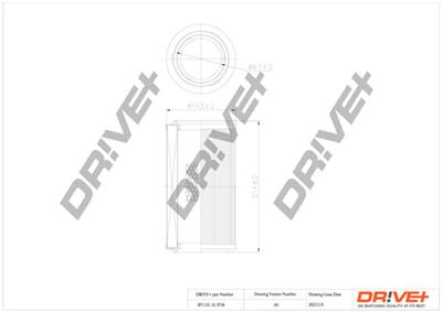 Dr!ve+ DP1110.10.0746 Číslo výrobce: DFA0746. EAN: 5907714174773.