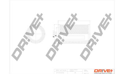 Dr!ve+ DP1110.10.0752 Číslo výrobce: DFA0752. EAN: 5907714174834.