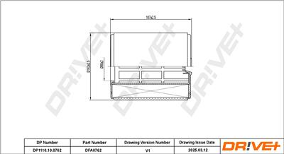 Dr!ve+ DP1110.10.0762 Číslo výrobce: DFA0762. EAN: 5907714174933.