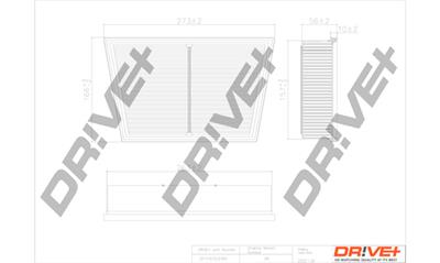 Dr!ve+ DP1110.10.0769 Číslo výrobce: DFA0769. EAN: 5907714199578.
