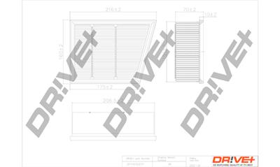 Dr!ve+ DP1110.10.0771 Číslo výrobce: DFA0771. EAN: 5907714199592.