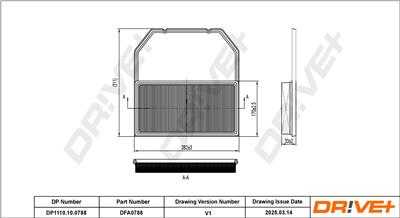 Dr!ve+ DP1110.10.0788 Číslo výrobce: DFA0788.