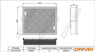 Dr!ve+ DP1110.10.0792 Číslo výrobce: DFA0792.
