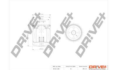 Dr!ve+ DP1110.11.0019 Číslo výrobce: DFL0019. EAN: 5907714163845.