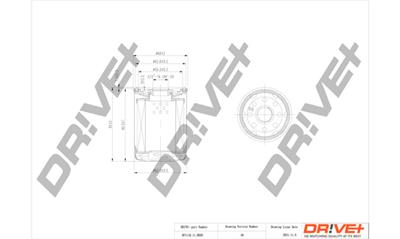 Dr!ve+ DP1110.11.0020 Číslo výrobce: DFL0020. EAN: 5907714163593.