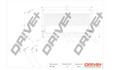 Dr!ve+ DP1110.11.0024 Číslo výrobce: DFL0024. EAN: 5907714163678.