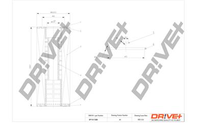 Dr!ve+ DP1110.11.0026 Číslo výrobce: DFL0026. EAN: 5907714163159.