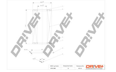 Dr!ve+ DP1110.11.0030 Číslo výrobce: DFL0030. EAN: 5907714163357.