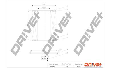 Dr!ve+ DP1110.11.0034 Číslo výrobce: DFL0034. EAN: 5907714163487.