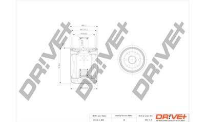 Dr!ve+ DP1110.11.0035 Číslo výrobce: DFL0035. EAN: 5907714163210.