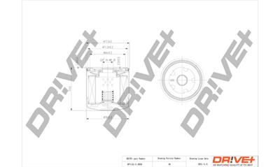 Dr!ve+ DP1110.11.0038 Číslo výrobce: DFL0038. EAN: 5907714163401.