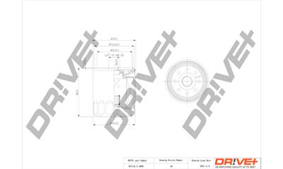 Dr!ve+ DP1110.11.0040 Číslo výrobce: DFL0040. EAN: 5907714163548.