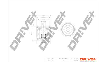 Dr!ve+ DP1110.11.0041 Číslo výrobce: DFL0041. EAN: 5907714163296.