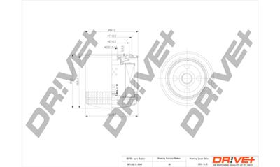 Dr!ve+ DP1110.11.0048 Číslo výrobce: DFL0048. EAN: 5907714163739.