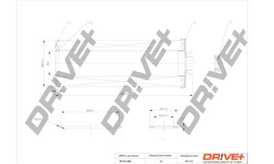 Dr!ve+ DP1110.11.0051 Číslo výrobce: DFL0051. EAN: 5907714163692.