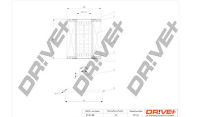 Dr!ve+ DP1110.11.0053 Číslo výrobce: DFL0053. EAN: 5907714163807.