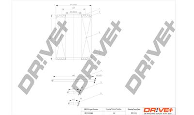 Dr!ve+ DP1110.11.0064 Číslo výrobce: DFL0064. EAN: 5907714163364.
