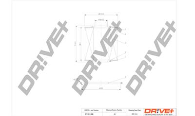 Dr!ve+ DP1110.11.0069 Číslo výrobce: DFL0069. EAN: 5907714163777.