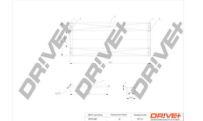 Dr!ve+ DP1110.11.0071 Číslo výrobce: DFL0071. EAN: 5907714163470.