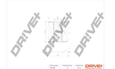 Dr!ve+ DP1110.11.0076 Číslo výrobce: DFL0076. EAN: 5907714163203.