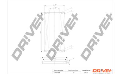 Dr!ve+ DP1110.11.0078 Číslo výrobce: DFL0078. EAN: 5907714163791.