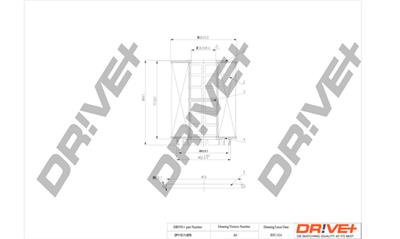 Dr!ve+ DP1110.11.0079 Číslo výrobce: DFL0079. EAN: 5907714163425.