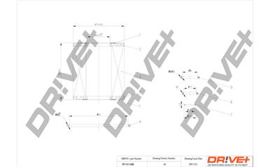 Dr!ve+ DP1110.11.0082 Číslo výrobce: DFL0082. EAN: 5907714163531.