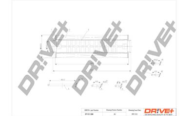 Dr!ve+ DP1110.11.0084 Číslo výrobce: DFL0084. EAN: 5907714163821.