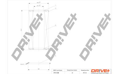 Dr!ve+ DP1110.11.0086 Číslo výrobce: DFL0086. EAN: 5907714163609.