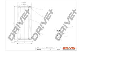 Dr!ve+ DP1110.11.0093 Číslo výrobce: DFL0093. EAN: 5907714163630.