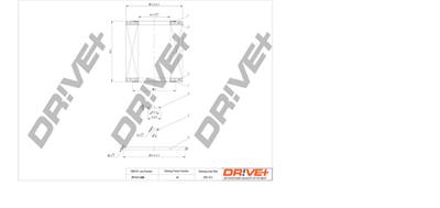 Dr!ve+ DP1110.11.0096 Číslo výrobce: DFL0096. EAN: 5907714163913.